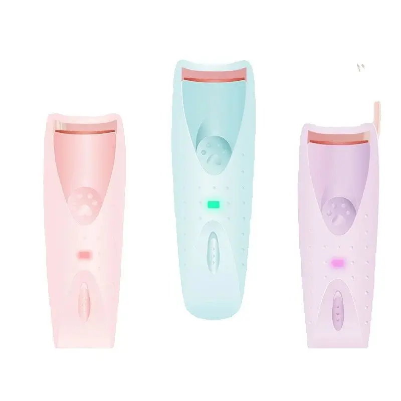 Recourbe-cils chauffant électrique pour femmes, maquillage longue durée, permanente, Clip, outil automatique, nouvelle collection