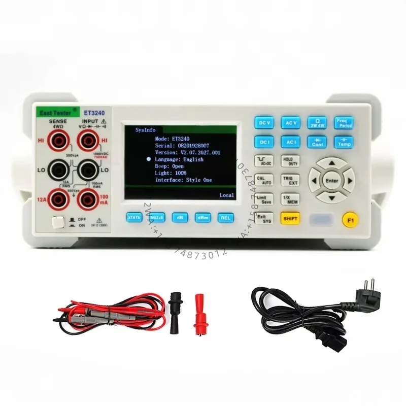 

High Precision Capacitance Inductance Resistance Tester Digital Display