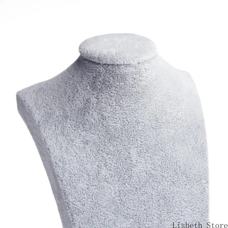 

124A Mannequin Bust Jewelry Displays Pendant Stand for Jewelry Organization