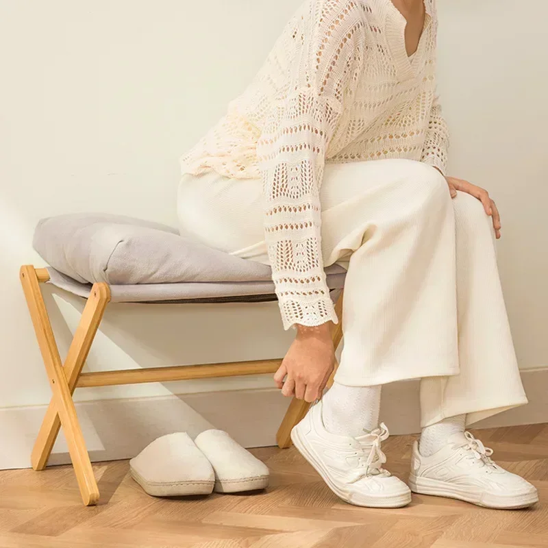 Stable Sofa ottoman Office lunch break ottoman foldable pedal nap artifact pedal table pedal stool