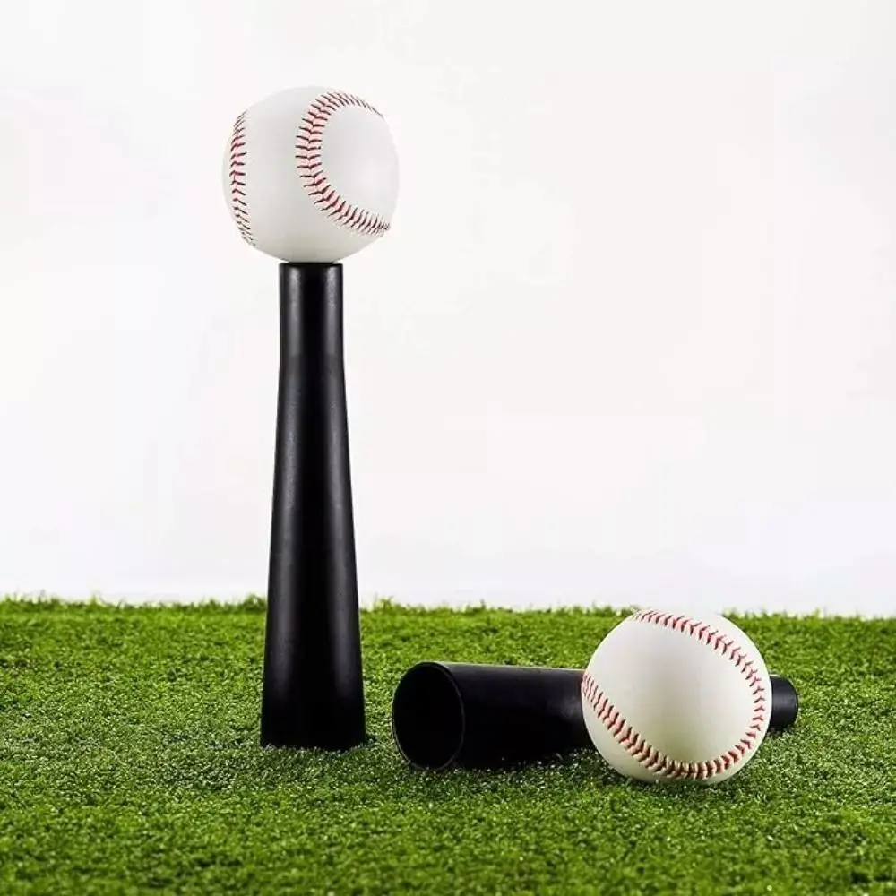 New Rubber Ball Support Stretchable Horn Tube Batting Trainer Baseball Batting Trainer Tee Accessories Baseball Horn Tube