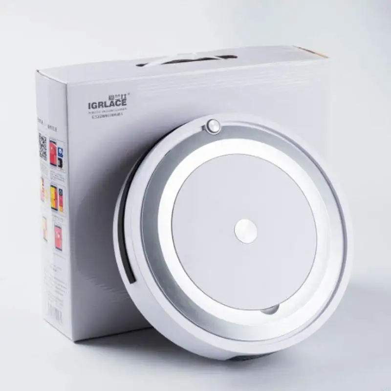 D0AB Auto Robot Vacuum Cleaner 3 Quick Recharge Crowcing Vacuumbing Mopping USB.