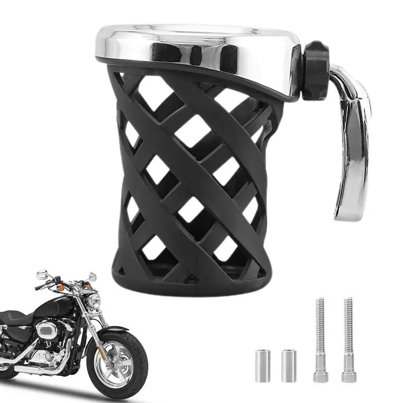 

Motorcycle Cup Holder Universal Modification Accessories Replacement Universal Wear-Resistant Handlebar Cup Holder Drink Can