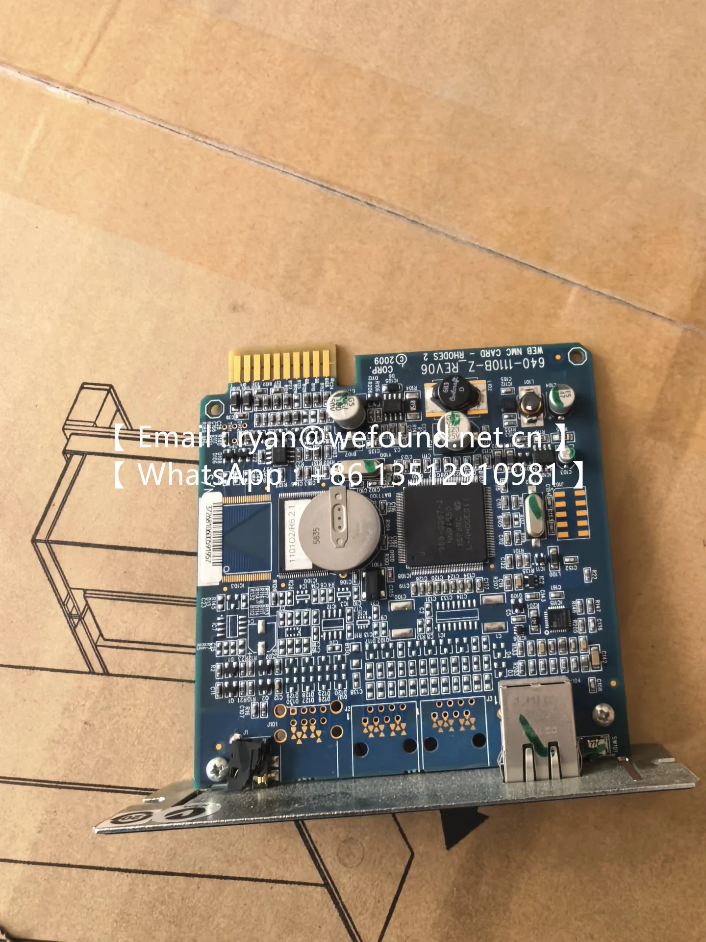 AP9630J Network Management Card AP9610