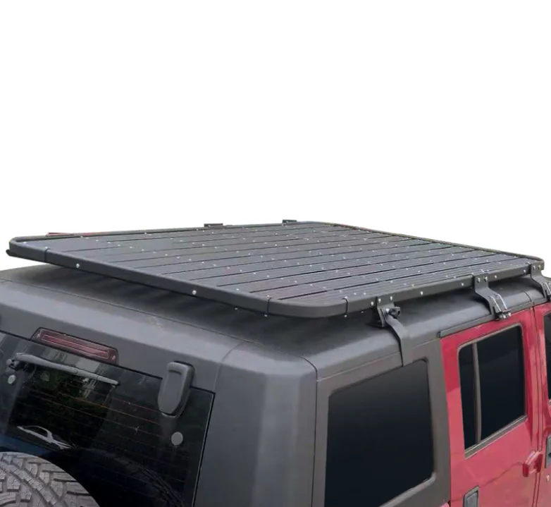 

Hot Sale Automobile Cargo Universal High Quality Top Aluminum Storage Car Roof Rack Basket