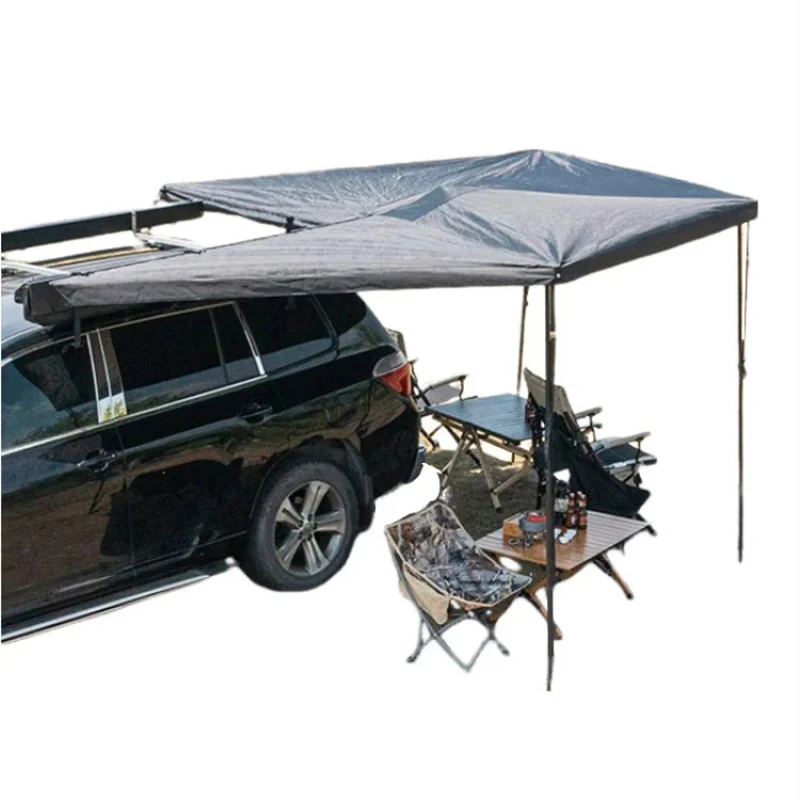 

Factory Hot Selling 270° Foxwing Car Side Awning 4x4 SUV Outdoor Camping Accessory