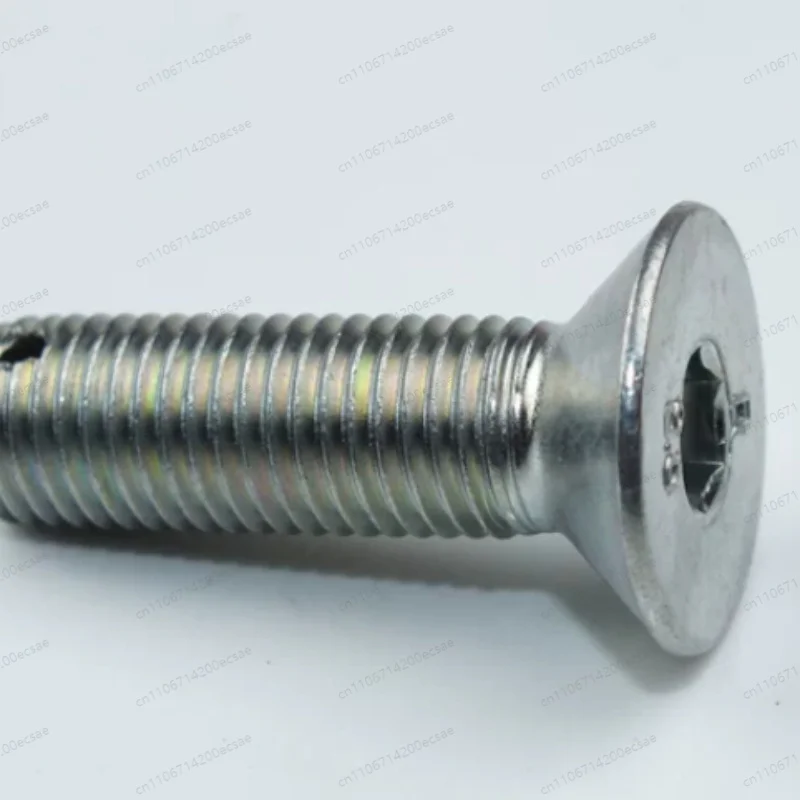 Round Head Stainless Steel Setscrew Nut Assembly Fixation Screw Nut Fitting