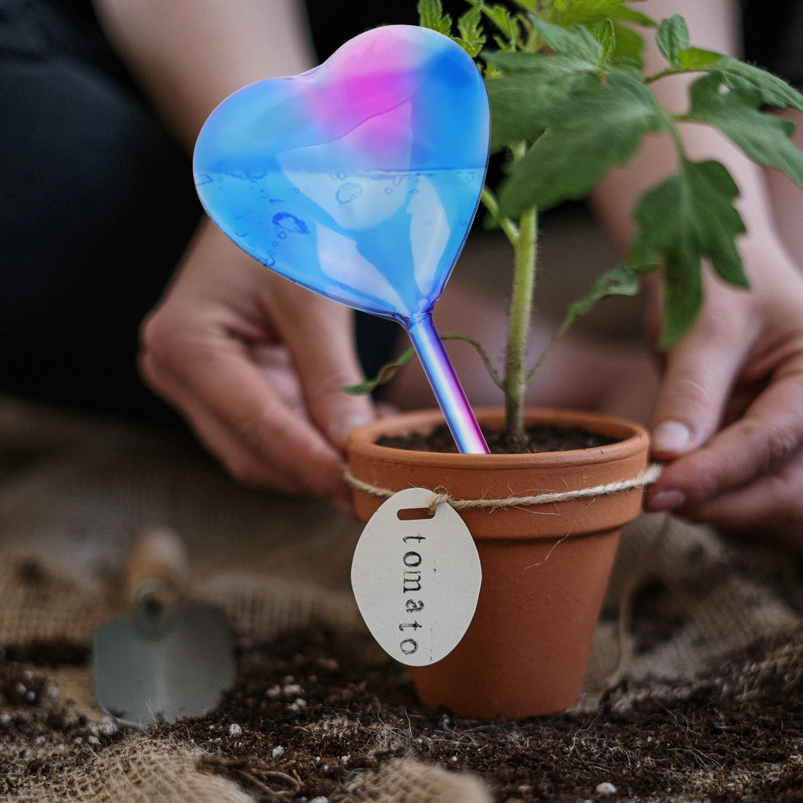 

Plant Waterer Automatic Self Watering Bulb for Indoor Outdoor Potted Plants Garden Watering Globe Irrigation Device