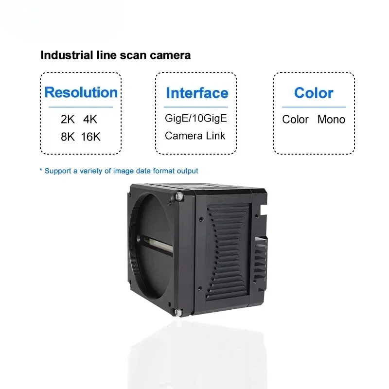 

Speed 10gige Machine Vision CMOS 8K Line Scan Industrial for Image Processing