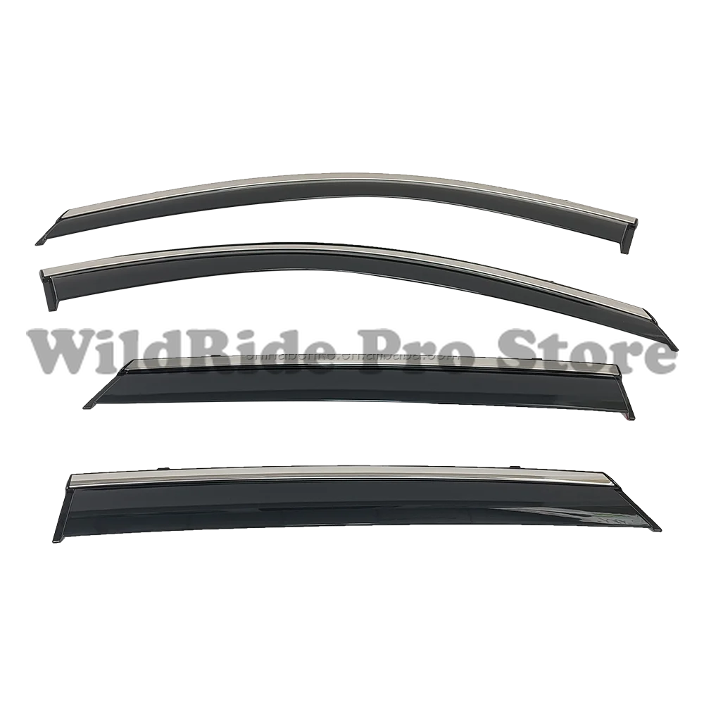 

1 set Car Window Visor for MG HS 2018-2023 Wind Deflector Weather Rain Guards Side Door Vent Visor Car Exterior Accessories Auto