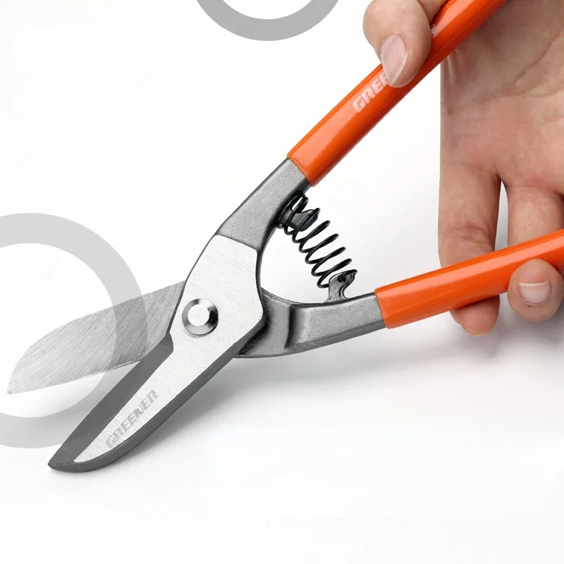 

Iron scissors Metal Sheet Cutting Scissor Pipe Cutter Professional Industrial Shears Multi-purpose Scissors Tin Snips