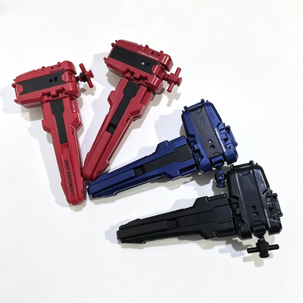 Gyro Launcher Grip Series Spinning Top String Launcher Handle Children Party Game Toy Christmas Birthday Gift