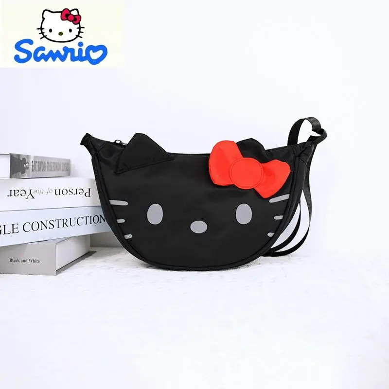 

Sanrio модная поясная сумка высокого качества студенческая милая мультяшная Куроми многофункциональная сумка через плечо для хранения