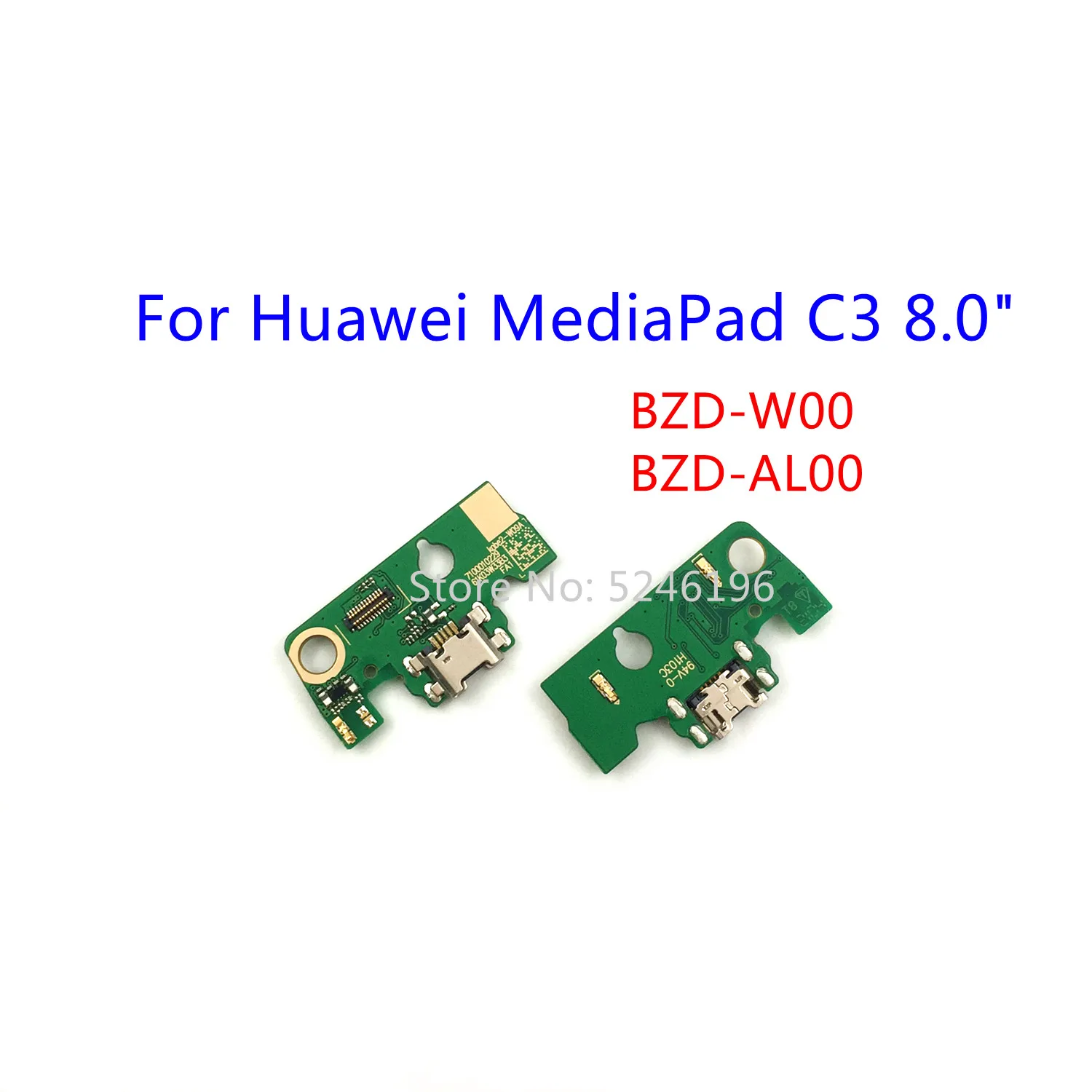 1pcs USB Charging Port Charger Base Connector For For Huawei MediaPad C3 8.0