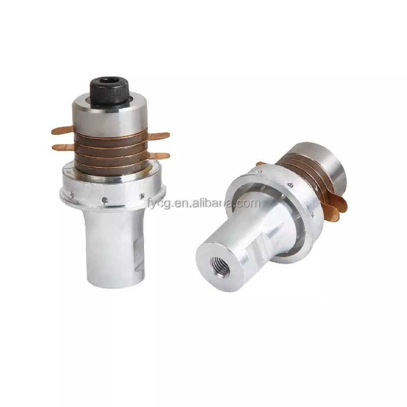 YP-2535-4D 35 Khz Ultrasonic Transducer Ultrasonic Piezoelectric Transducer