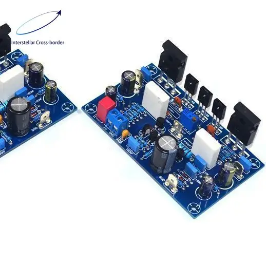 

For IRF240 MOSFET Small Deck Board (1 Pair) - Home Audio Amplifier Board, Stable Performance, Easy Installation