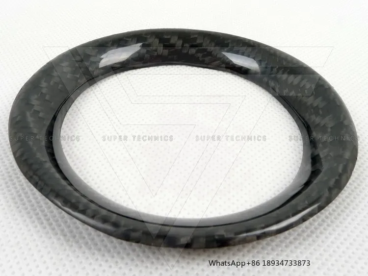 High Quality Carbon Fiber Customized Aircon Surround Vents Trim for 2008-2016 Nissan Gtr R35