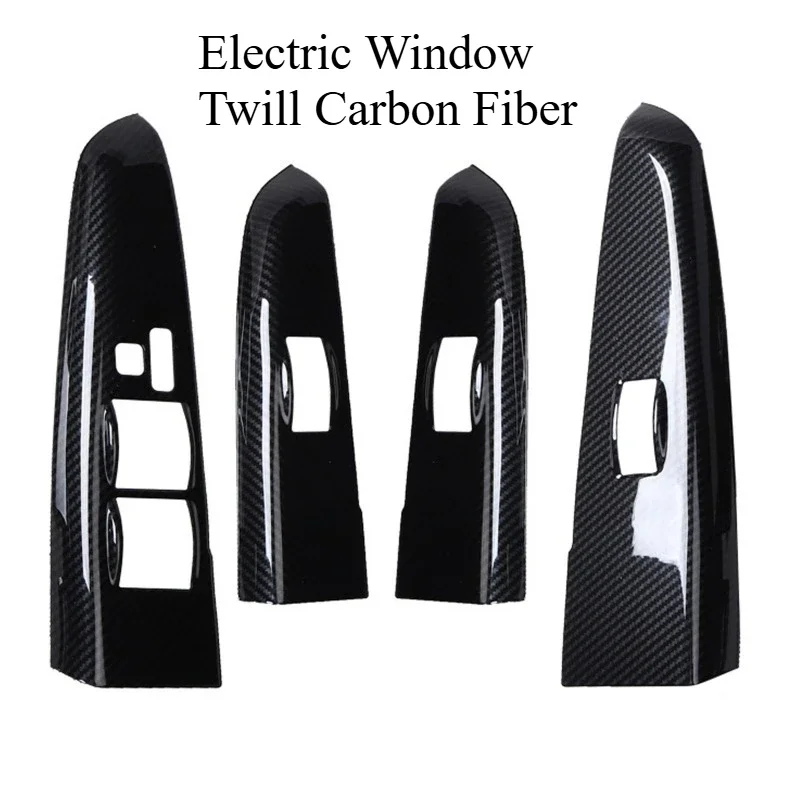 Power Window Steering Wheel Car Decorative Interior for Toyota Hilux 2012 2015 Automobiles Car Interior Accessories Body Kits