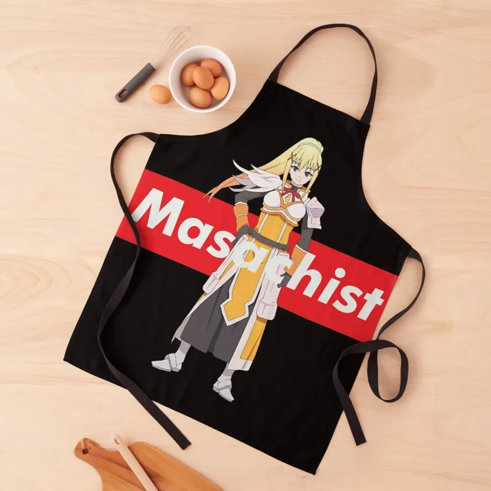 

Darkness (Lalatina) Apron Chef jacket men Kitchen For Women Cute Kitchen Household Items Kitchen Apron