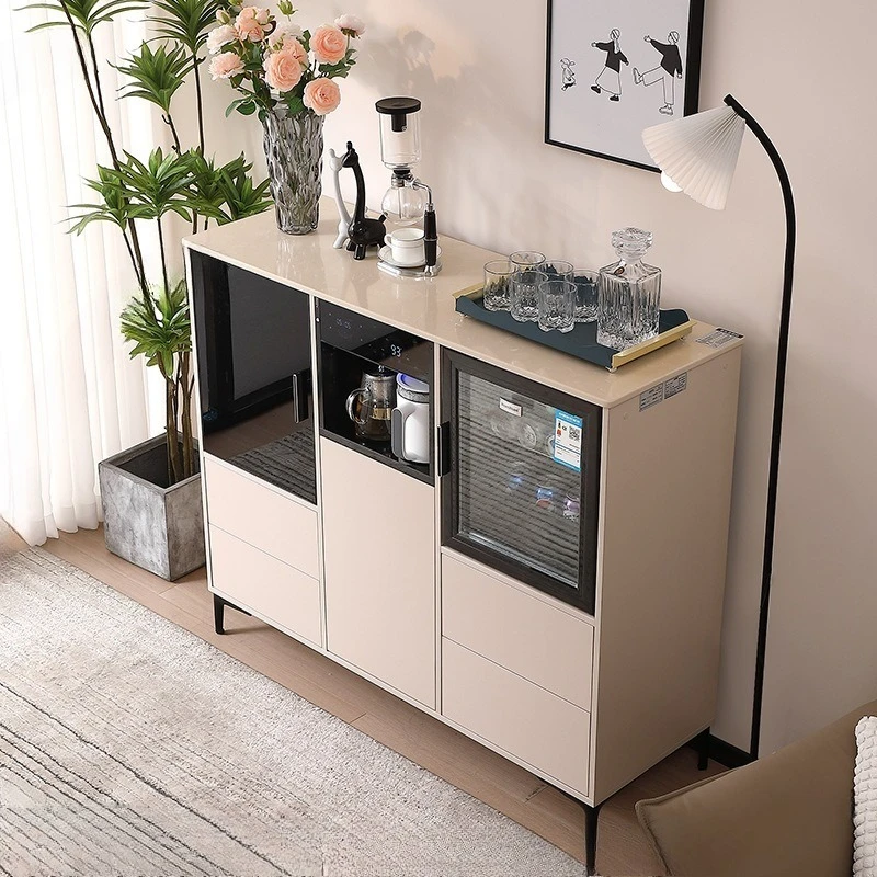 Machine à thé intégrée, armoire intégrée 2025 neuve, bureau