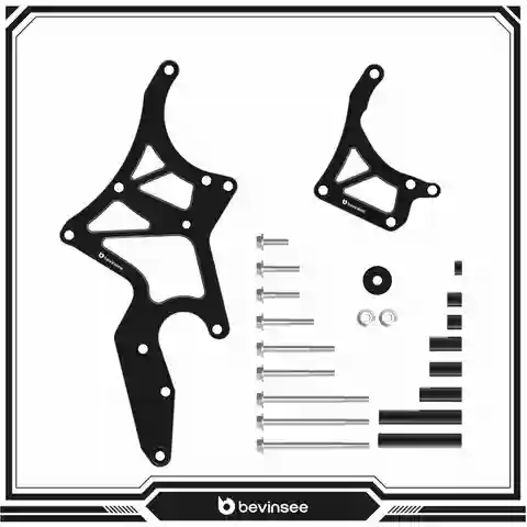 For LS Engine Swap Serpentine Bracket & Power Steering & Alternator Mount Kit for Chevy GMC 4.8L 5.3L 6.0L 6.2L LS1 LS2 LS3 LS6
