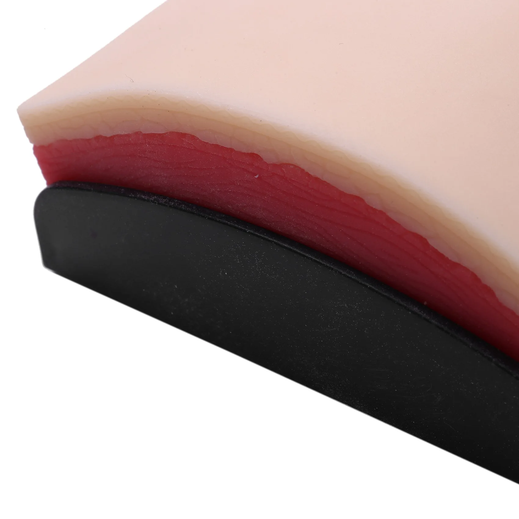 SLQZT Simulated Human Skin Suture Training Model / Suture Practice Mat / Wound Closure Pad Suture Skill Training Module