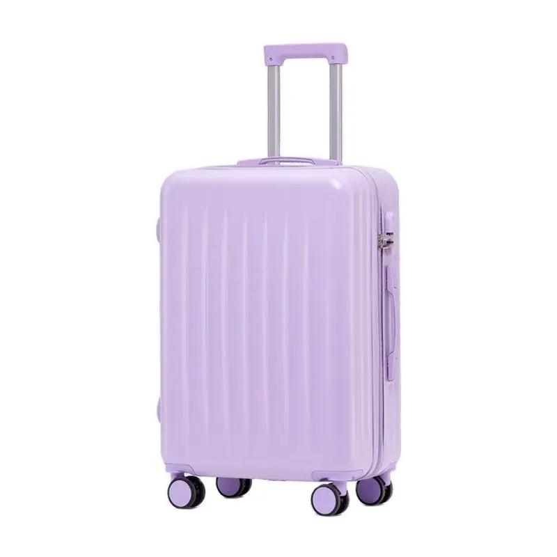 Suitcase 20 inch Cabin Carrier Bag Rolling Luggage Spinner Female Travel Bag Universal Wheel Durable Password Trolley Case