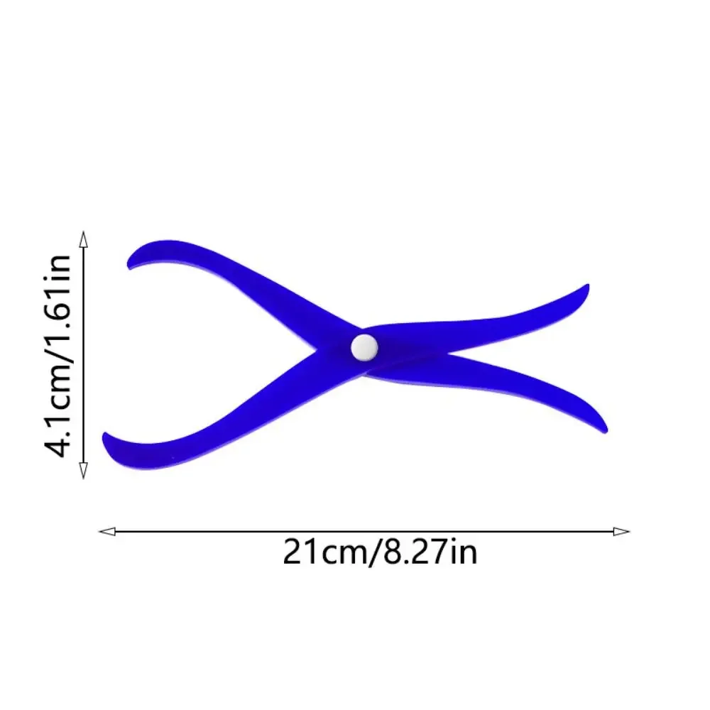 Alat Pahat Tanah Liat Portable Bent Leg Clay Caliper Dual Head untuk Pemodelan dengan Pegangan Nyaman dan Kerja Halus