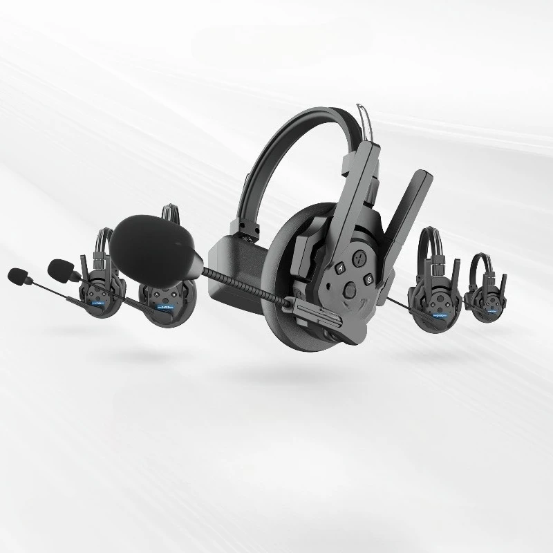 نظام اتصال لاسلكي لتقليل الضوضاء، نظام اتصال سماعة الرأس، دوبلكس كامل #1