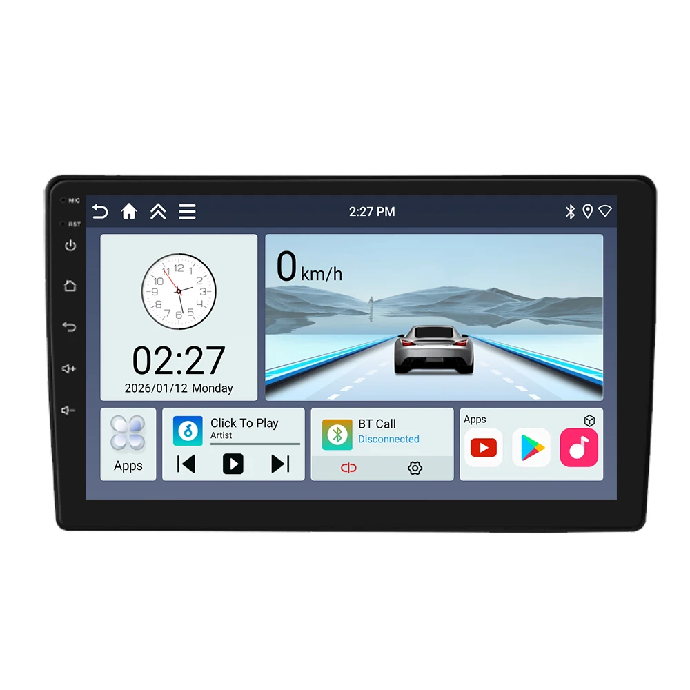 Android Auto Carplay For Citroen C2 C3 2001 2003 - 2010 Car Radio Multimedia Video Player WiFi GPS Navigation DSP Stereo view 2