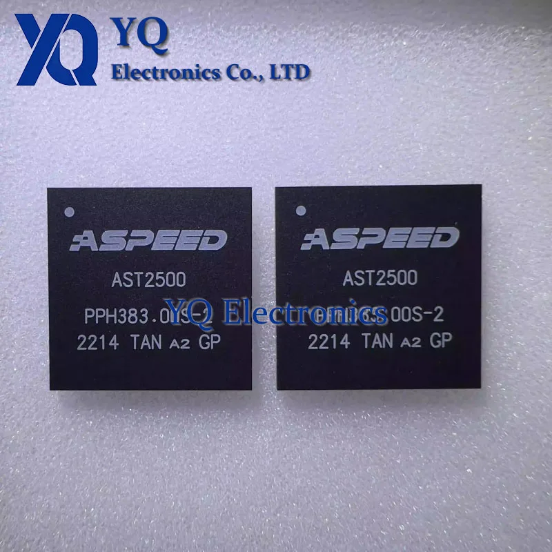 1PCS/lot New OriginaI AST2500A2-GP AST2500A2 Package BGA-456 Network Card Chip