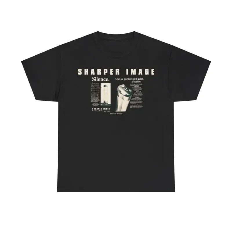 Sharper Image Retail Store Retro Nostalgic T Shirt