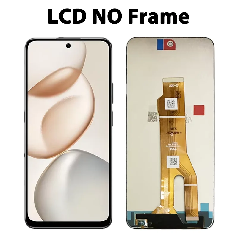 6.77\\\\\\\" Nowy wyświetlacz LCD 120Hz z panelem dotykowym i digitizerem do Huawei Honor X7D 4G / Honor X7d 5G LCD LGN-LX1 — zdjęcie produktu 3