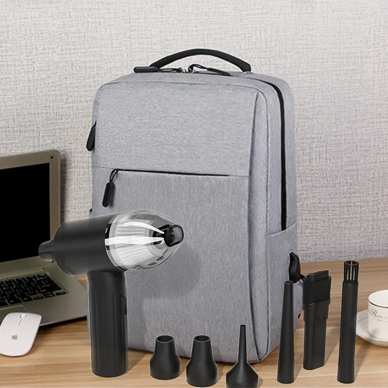 رخيصة اللاسلكية 4 في 1 قابلة للشحن 6000mAh الكهربائية منفاخ الهواء منفضة المكانس مكنسة كهربائية يده منفضة الهواء اللاسلكية