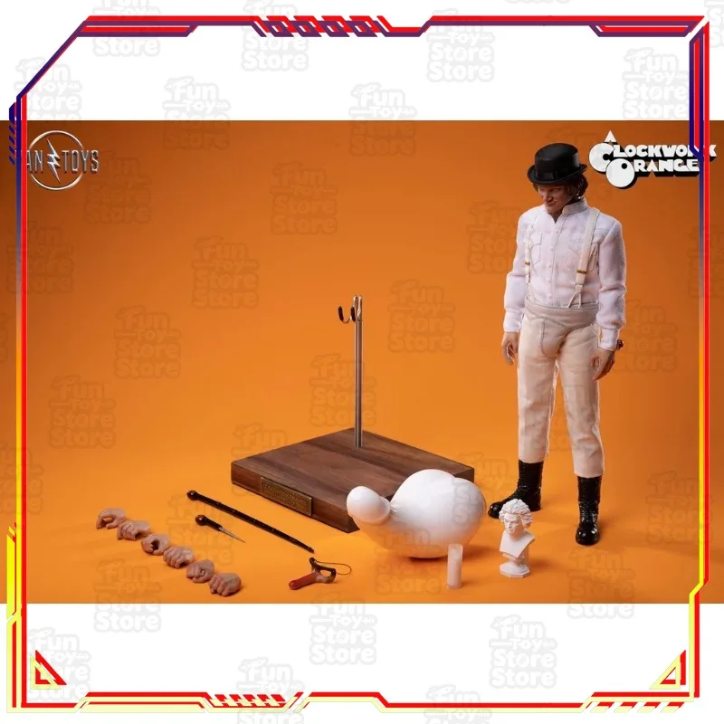 YAN TOYS JR01 Psycho A Clockwork Orange Series Alex1/6 Mobile Model Doll Soldier Toy Collection Accessories Gifts