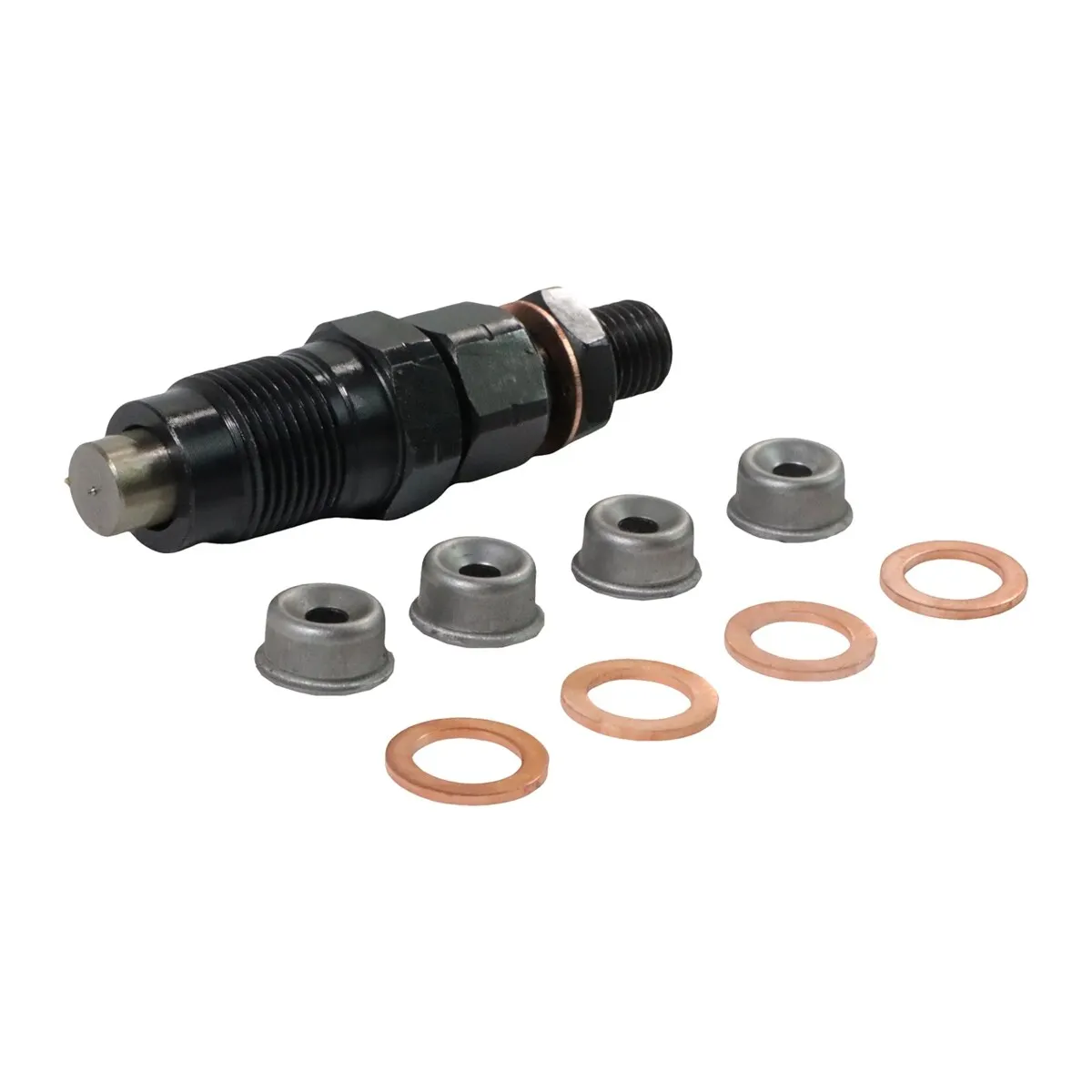 4x Fuel Injectors Nuts 20mm Fits For NISSAN NAVARA TD27 D21 2.7L 16600-43G23 1660043G23 Auto Repair Parts