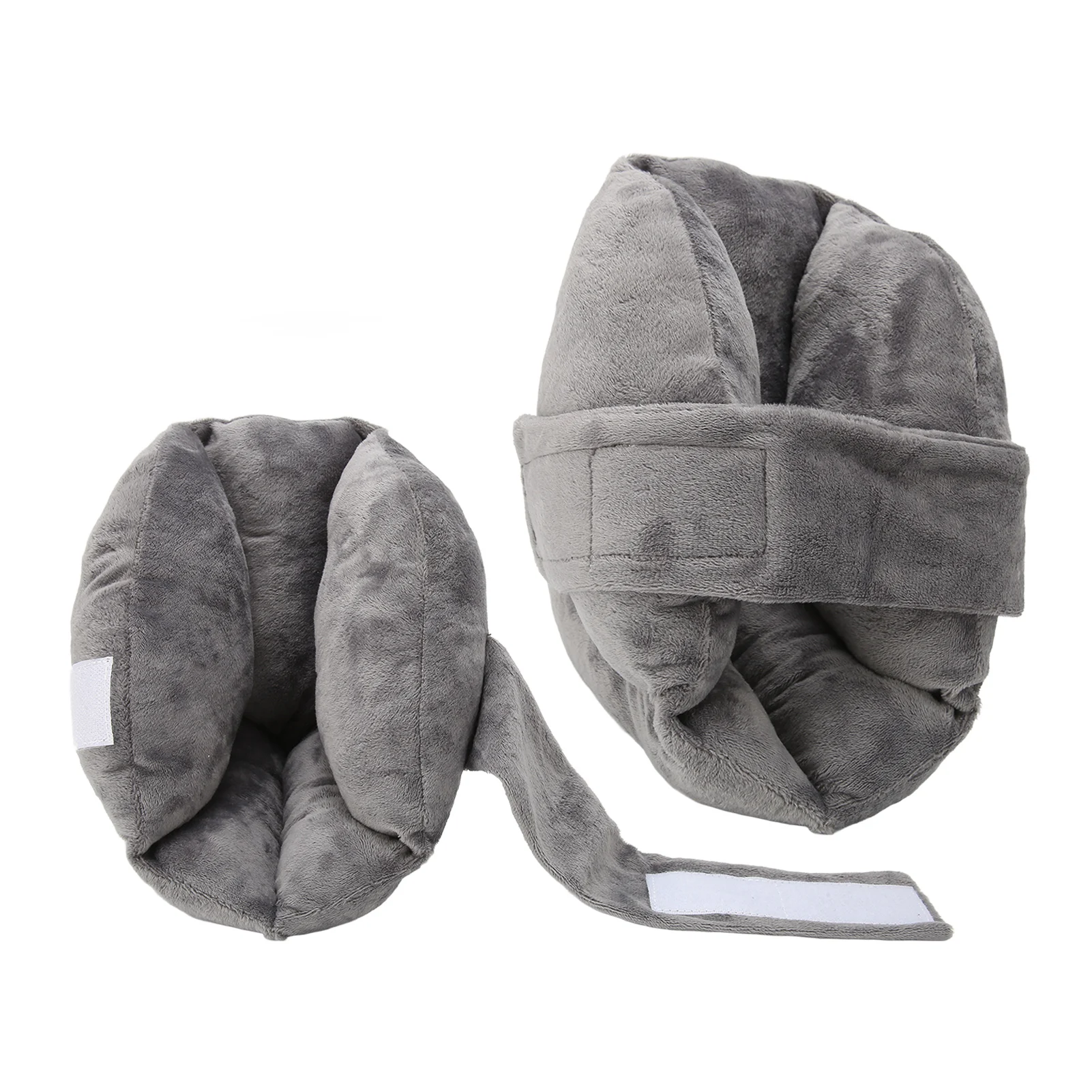 وسادة واقية للكعب قابلة للتعديل ، واقي وسادة الكعب ، يحافظ على الدفء ، يخفف التوتر ، الألم ، الحزام المرن #6