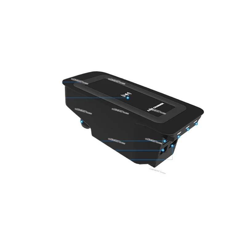 

Car Wireless Fast Charger, Modification Supplies Panel, XC60, 90, V60, 90, S60, 90, 24