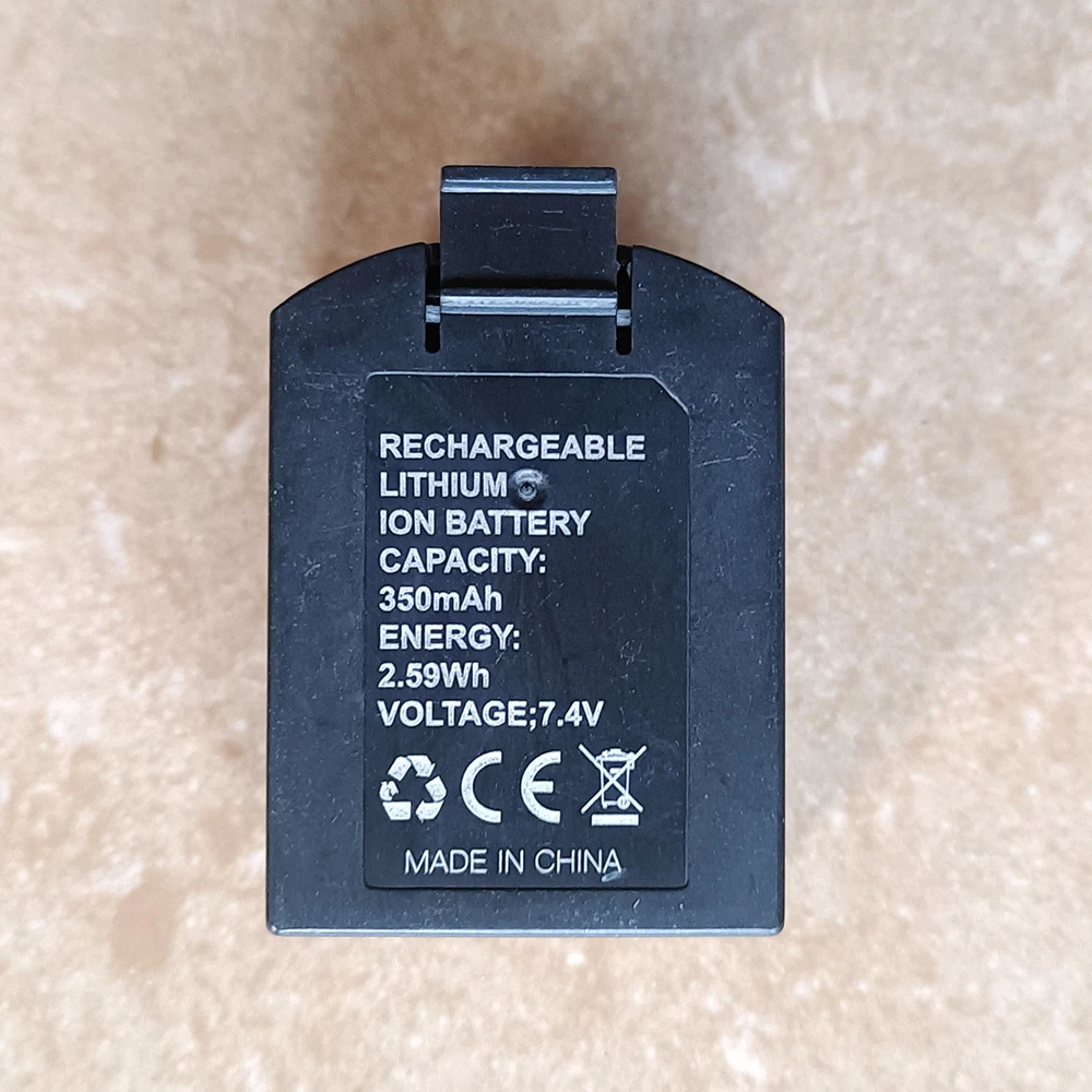 ตรวจสอบและแนะนำแบตเตอรี่ Li-ion 7.4V 350mAh สำหรับ RC Helicopter รุ่น ERA C186 Pro, Eachine E120 และ BO105