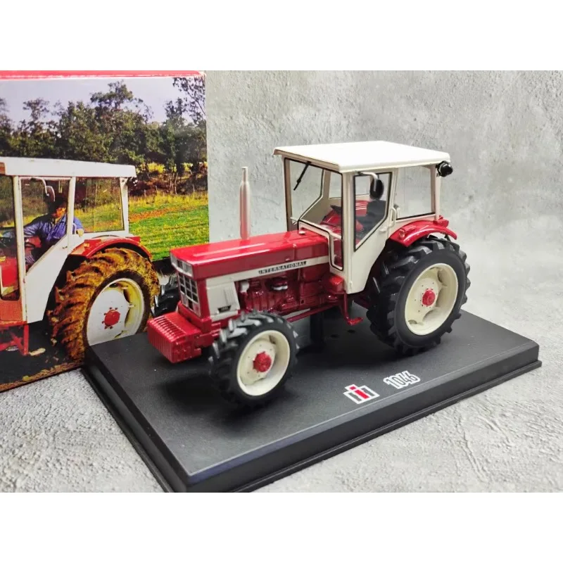 

Diecast RERLICAGRI 1/32 Scale IH1046 Tractor Agricultural Machinery Alloy Model Collectible Toy Gift Souvenir Display