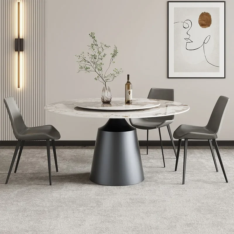 Móveis de mesa de luxo sala estar casa mesas jantar conjuntos estudo café pequeno artesanato barra jantar mueble de cocina café casa