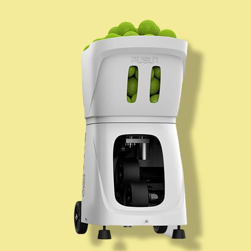 PT-Smartpro Remote Controlled Tennis Ball Machine With Full-Court Oscillation