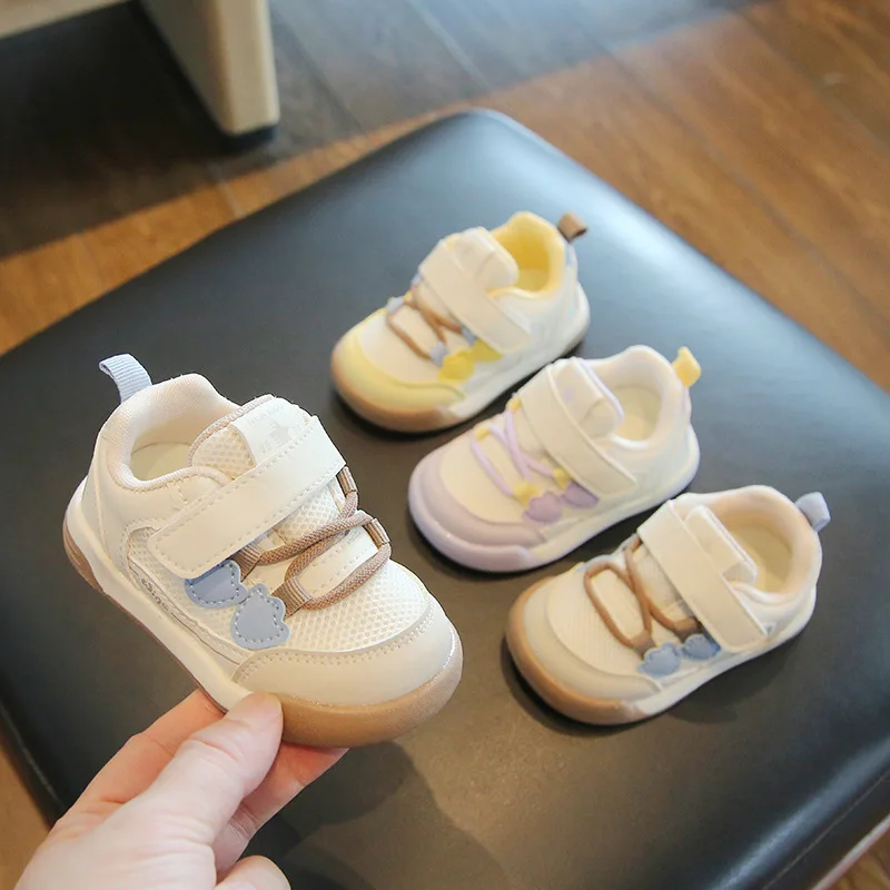 Zapatillas Niña Cartoon Cute Baby Shoe Spring New Fashion Baby Walking Shoe Anti Slip Kid Shoes Soft Sole Versatile Kid Sneakers