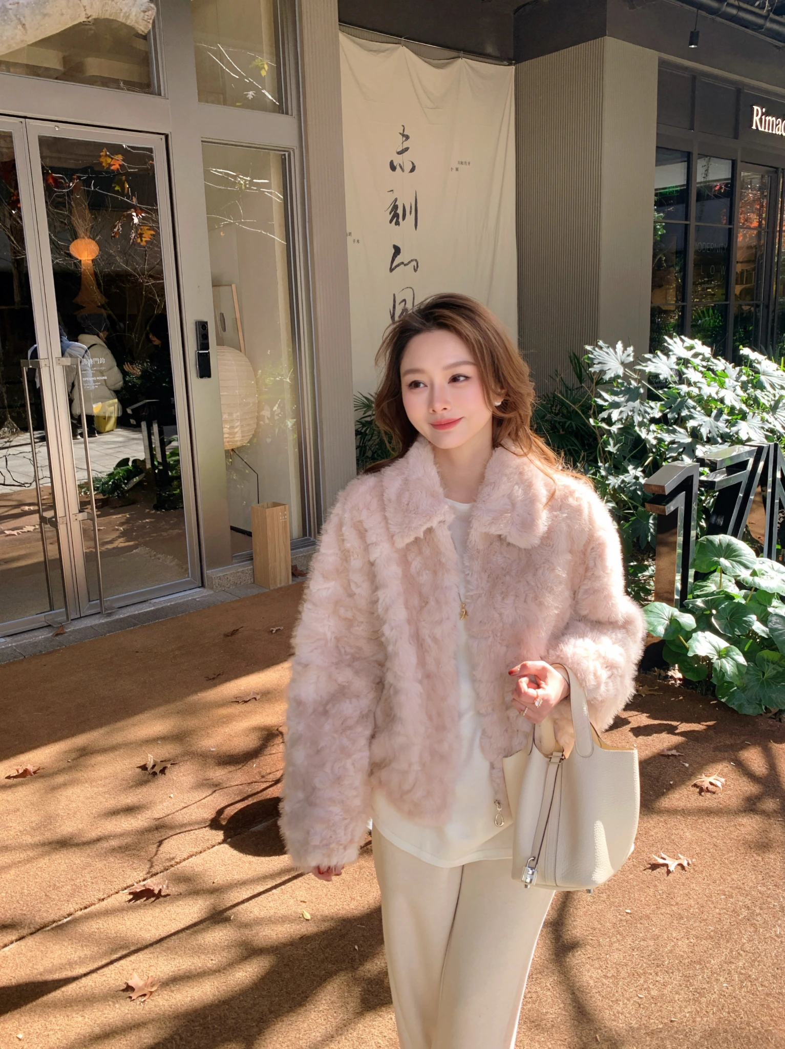 

Пальто ForeverKid из мягкого искусственного меха норки, двустороннее, с отложным воротником, длинными рукавами, укороченное, на молнии, класса люкс