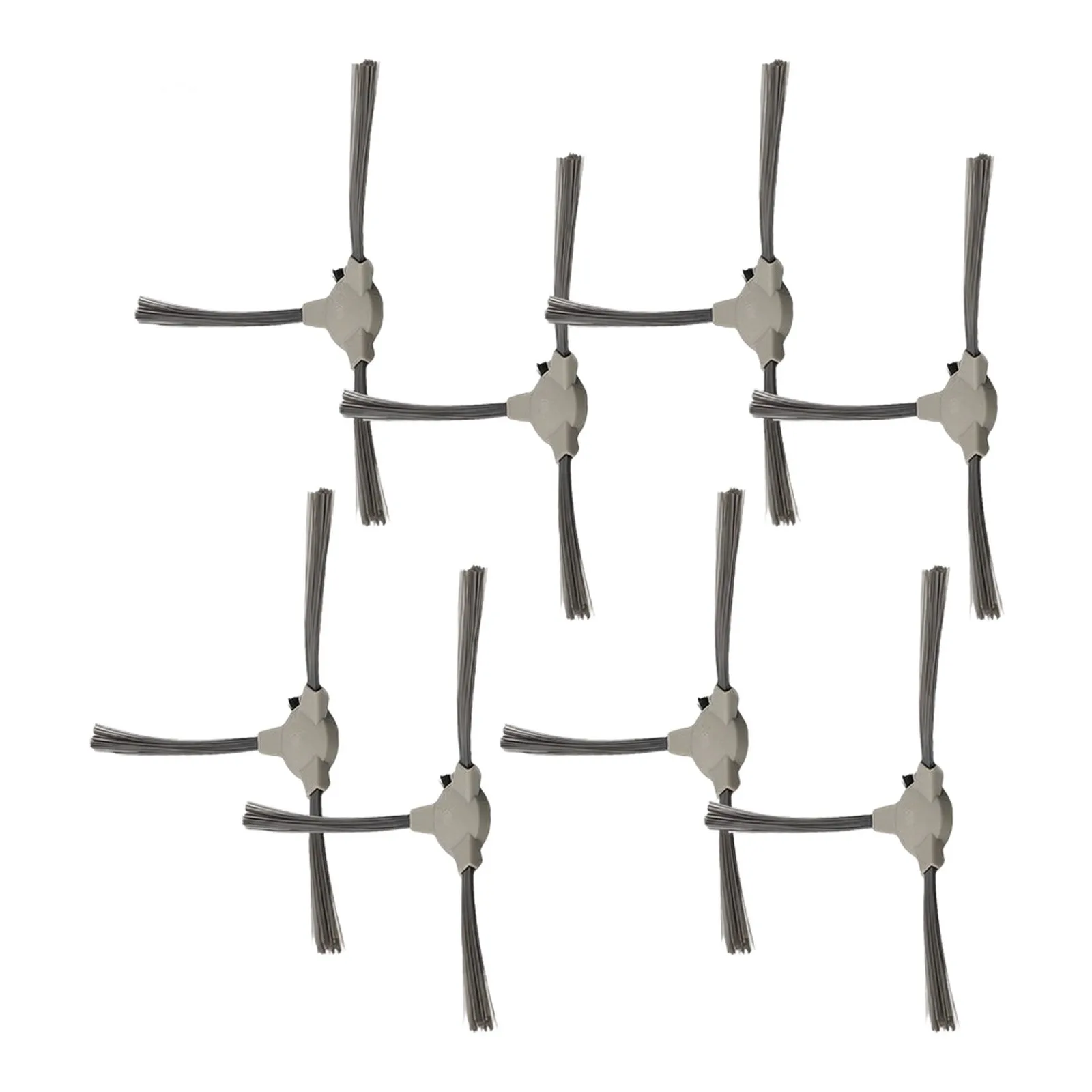 Complete 8 Piece Replacement Side Brush Set for ROPVACNIC S1 For Tipdiy G90 & For VIPSUN Z1 Enhanced Cleaning Power