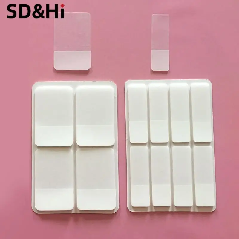 80/160Pages Frosted Simple Pure White Index Stickers Transparent Label Stickers DIY Sticky Notes Office School Supplies
