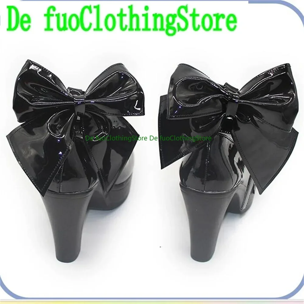 J Kufuutei Raden lr أحذية كوسبلاي أحذية لعبة أنيمي الهالوين عيد الميلاد Defu متجر أحذية الملابس #2