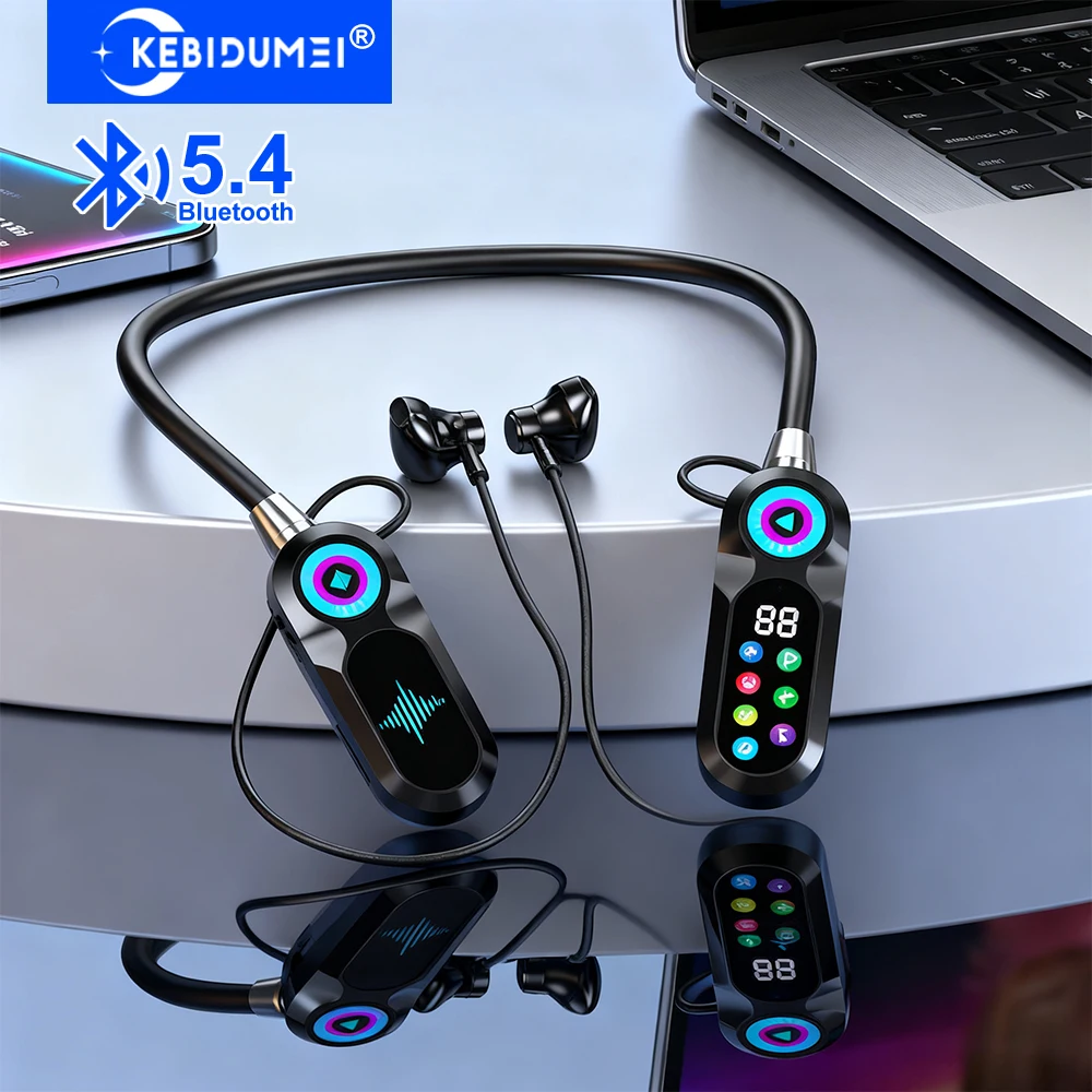 Bluetooth 5.4 Earph… - image