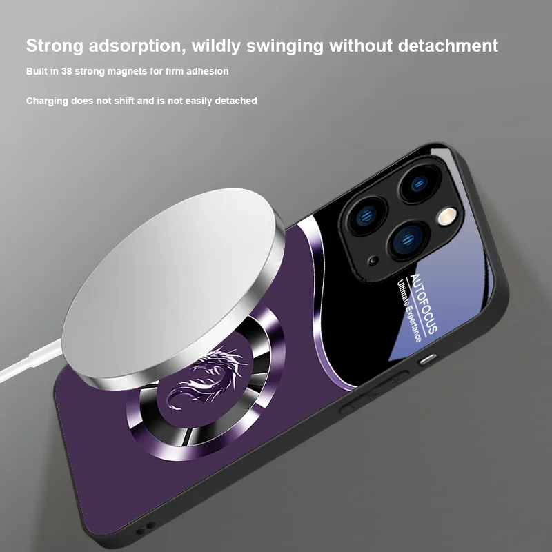 Рисунок 4 - Круглый дракон для iPhone 16 E