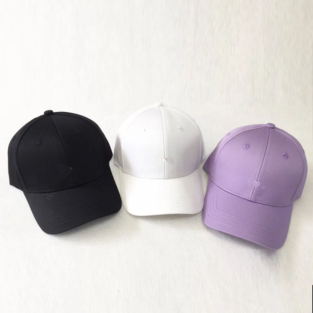 

New Stitched Letter Unisex Baseball Cap Hard Top Versatile Casual Sports Sun Hat Duckbill Cap Spring Season High Top Curved Brim